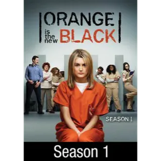 Orange is the New Black Season 1 HD FANDANGO 