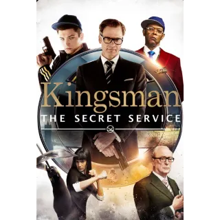 Kingsman: The Secret Service HD MOVIES ANYWHERE