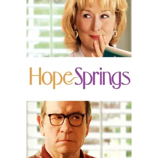 Hope Springs HD MOVIESANYWHERE
