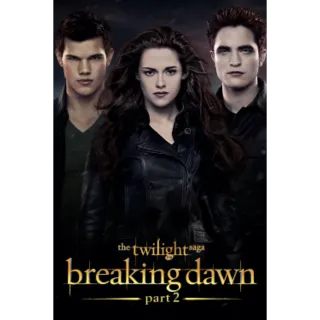 The Twilight Saga: Breaking Dawn - Part 2 SD FANDANGO