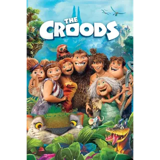 The Croods HD MOVIESANYWHERE
