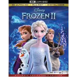 Frozen II 4K MOVIES ANYWHERE