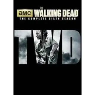 The Walking Dead The Complete Sixth Season HD FANDANGO