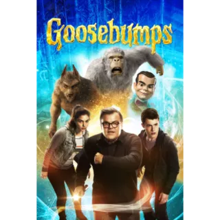 Goosebumps HD MOVIESANYWHERE