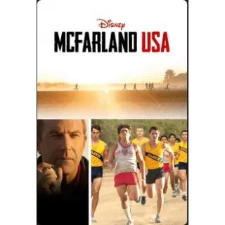 McFarland, USA HD MOVIESANYWHERE