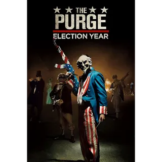 The Purge: Election Year HD MOVIESANYWHERE