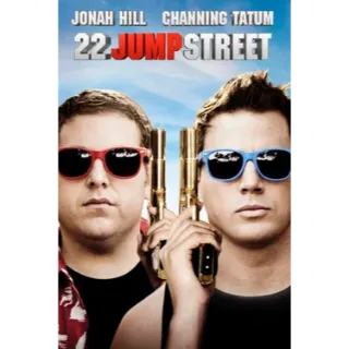 22 Jump Street HD MOVIES ANYWHERE