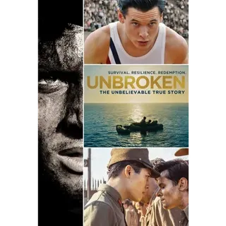 Unbroken HD MOVIES ANYWHERE