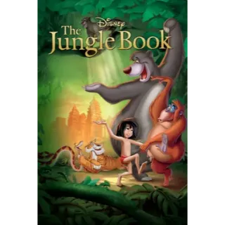 The Jungle Book HD MOVIESANYWHERE