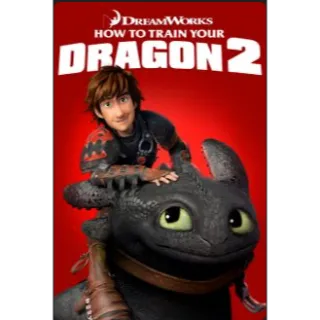 How to Train Your Dragon 2 HD MOVIESANYWHERE