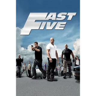 Fast Five Extended Edition