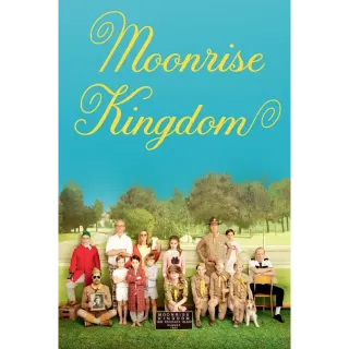 Moonrise Kingdom HD MOVIESANYWHERE