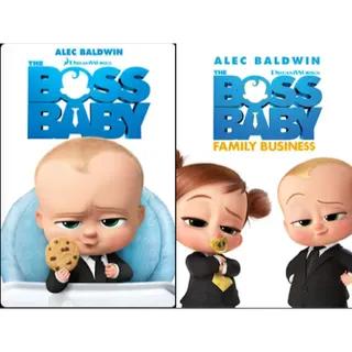 The Boss Baby + The Boss Baby: Family Business HD MoviesAnywhere