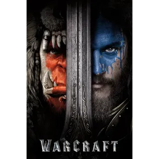 Warcraft HD MOVIESANYWHERE 