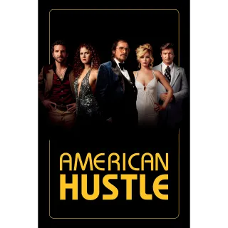 American Hustle SD MOVIESANYWHERE