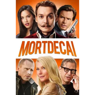 Mortdecai HD FANDANGO / GOOGLEPLAY