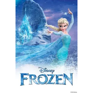 Frozen HD MOVIESANYWHERE