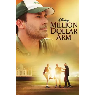 Million Dollar Arm HD MOVIESANYWHERE