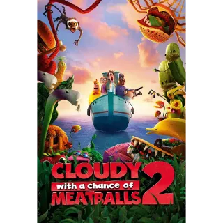 Cloudy with a Chance of Meatballs 2 HD MOVIESANYWHERE