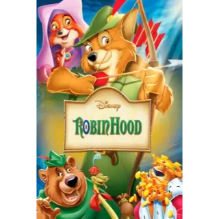 Robin Hood HD MOVIES ANYWHERE