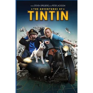The Adventures of Tintin HD APPLE TV
