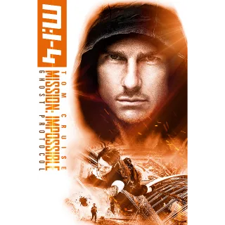 Mission Impossible: Ghost Protocol 4K ITUNES