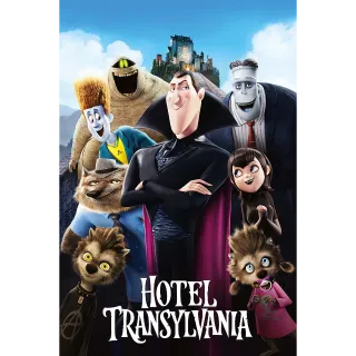 Hotel Transylvania HD MOVIES ANYWHERE