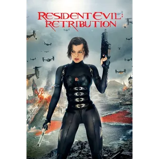 Resident Evil: Retribution SD MOVIESANYWHERE