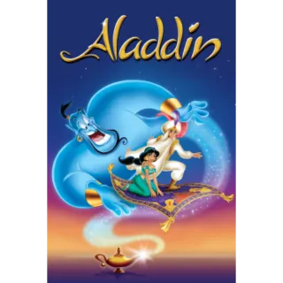 Aladdin HD MOVIESANYWHERE