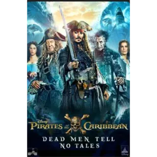 Pirates of the Caribbean: Dead Men Tell No Tales HD Movies Anywhere 