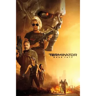 Terminator: Dark Fate 4K ITUNES