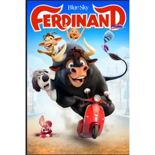 Ferdinand HD MOVIESANYWHERE