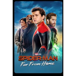 Spider-Man: Far From Home HD MOVIESANYWHERE