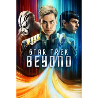 Star Trek Beyond 4K ITUNES 