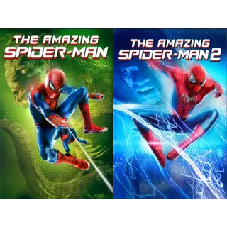 THE AMAZING SPIDER-MAN + THE AMAZING SPIDER-MAN 2 SD MOVIESANYWHERE