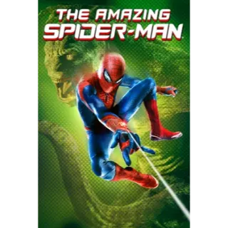 The Amazing Spider-Man SD MOVIESANYWHERE