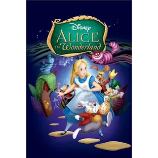 Alice in Wonderland HD MOVIESANYWHERE