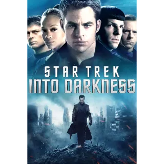 Star Trek Into Darkness 4K ITUNES