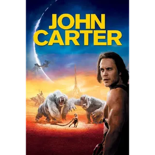 John Carter HD MOVIESANYWHERE 