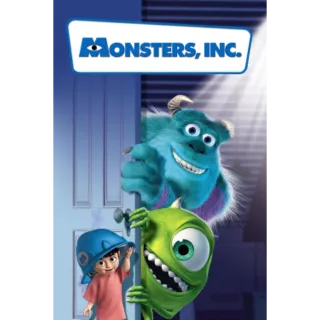 Monsters, Inc. HD MOVIESANYWHERE