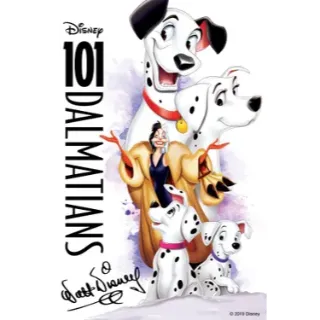 101 Dalmatians (1961) HD MOVIESANYWHERE