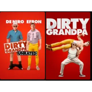 Dirty Grandpa + Dirty Grandpa (UNRATED) SD MOVIESANYWHERE