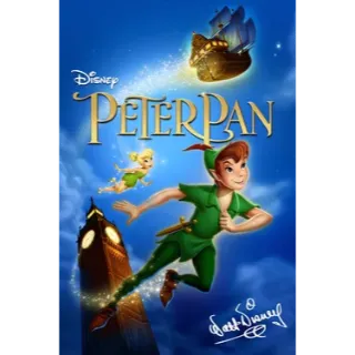 Peter Pan (1953) HD MOVIESANYWHERE