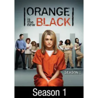 Orange is the New Black Season 1 HD FANDANGO