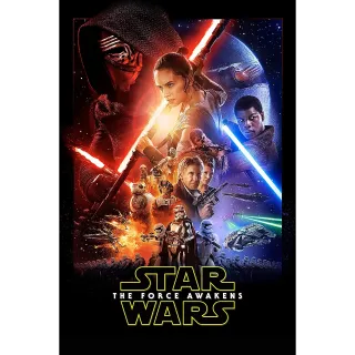 Star Wars: The Force Awakens HD MOVIESANYWHERE