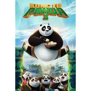 Kung Fu Panda 3 HD MOVIESANYWHERE 