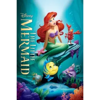 The Little Mermaid HD MOVIES ANYWHERE 