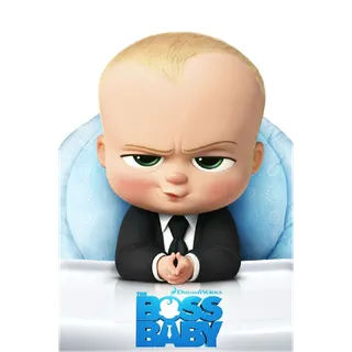 The Boss Baby HD MOVIESANYWHERE 