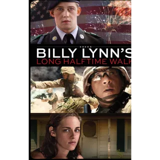 Billy Lynn’s Long Halftime Walk HD MOVIESANYWHERE