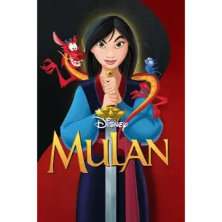 Mulan HD MOVIESANYWHERE